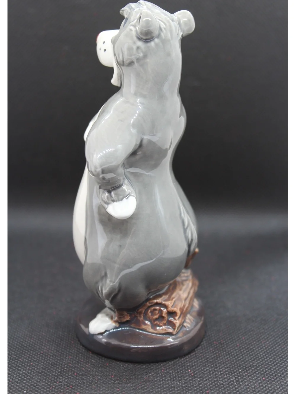 Vintage 1967 Disney Japan The Jungle Book Baloo The Bear Porcelain Figurine 5